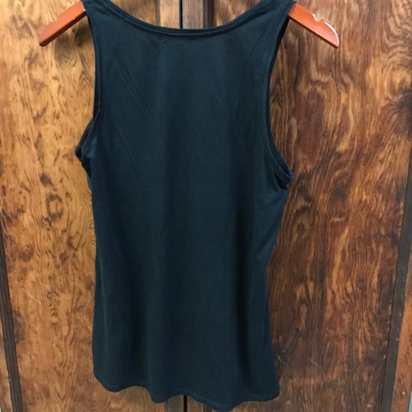 Gap Black Tank Top - Picture 2 of 2